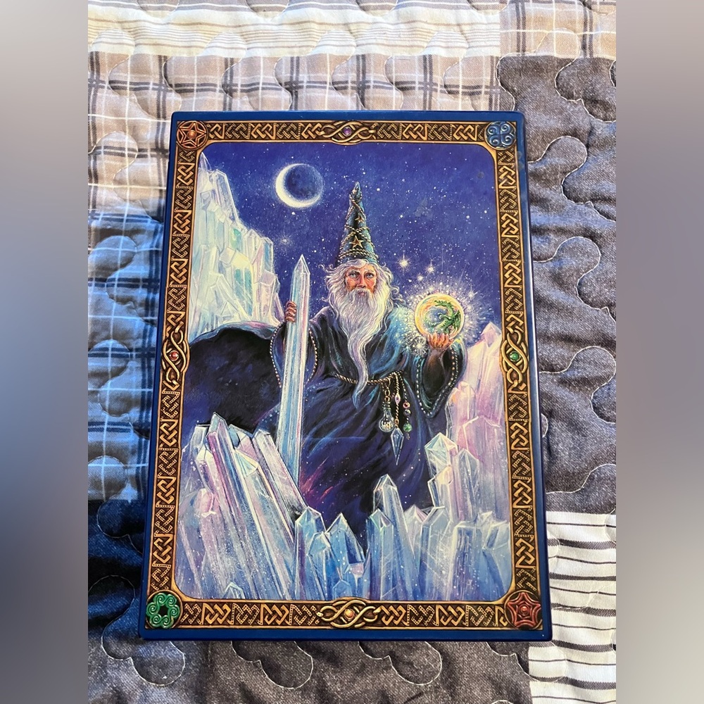 San Francisco Music Box Crystal Visions 1994 Marjorie Sarnat